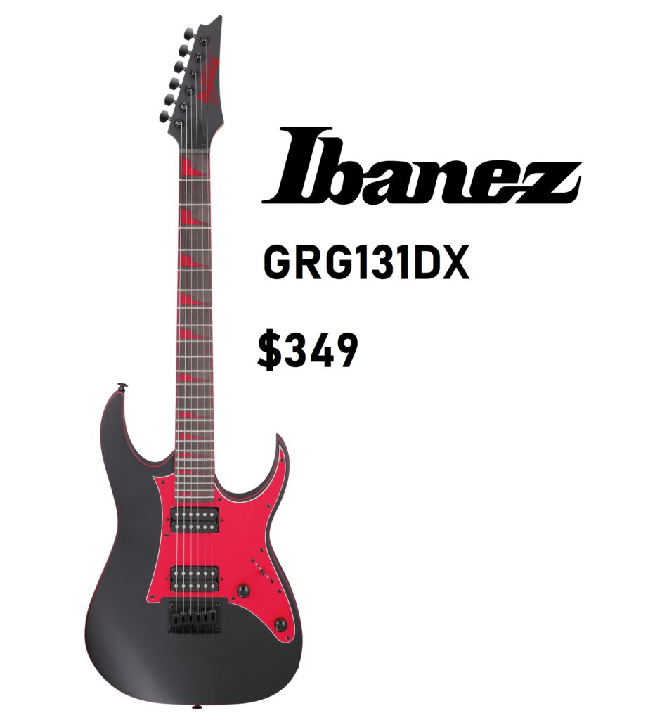 Ibanez GRG131DX Black – Murphy's Music