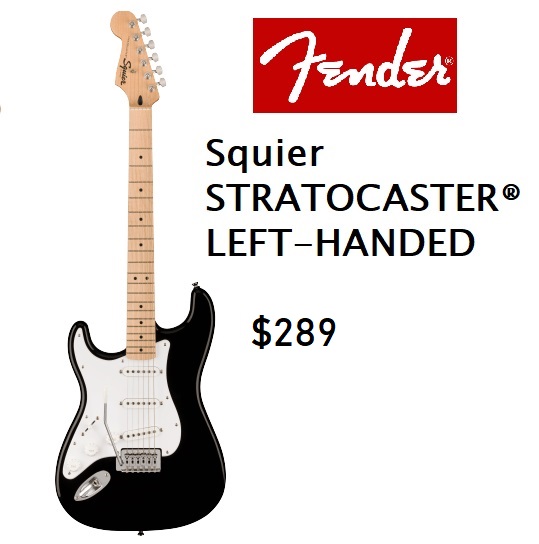 LEFTY SONIC SQUIER)