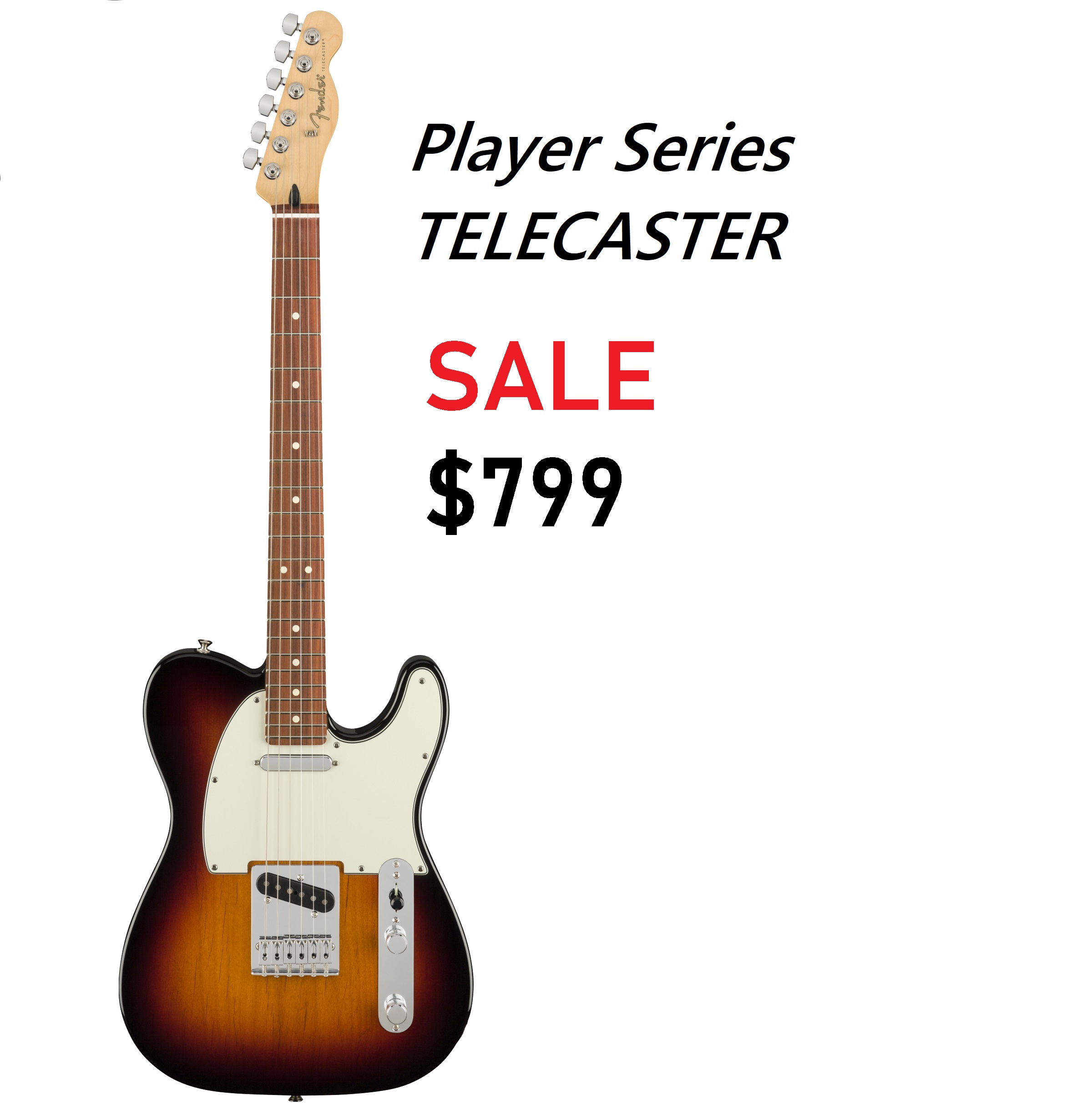 Fender Player series Telecaster Murphy s Music