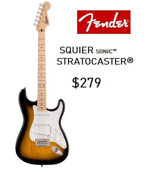 Fender Squier Sonic Stratocaster