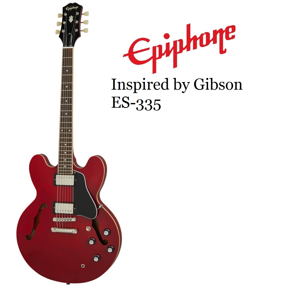 Epiphone inspired by gibson 335 hotsell