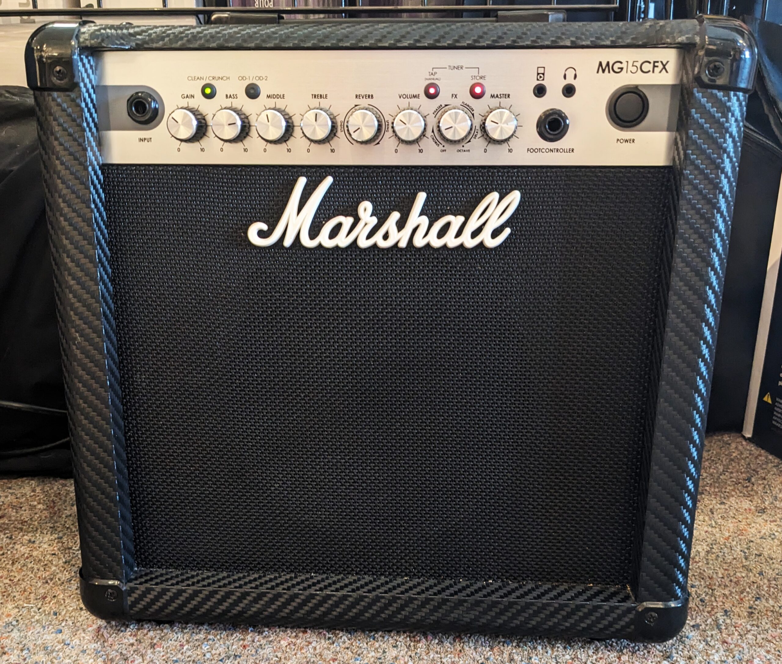 Marshall mg15cfx clearance