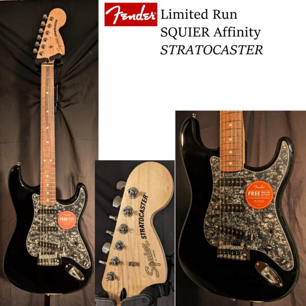ギター #Squier Affinity #Stratocaster Fender Squier Limited Edition Affinity STRAT – Murphy's Music