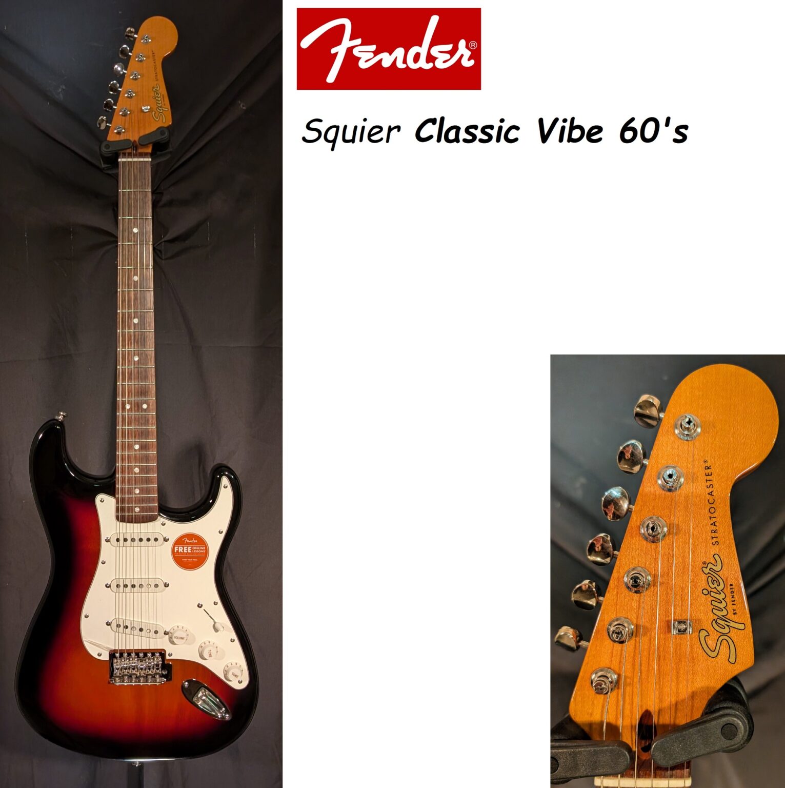 fender squier classic vibe 60's jazzmaster