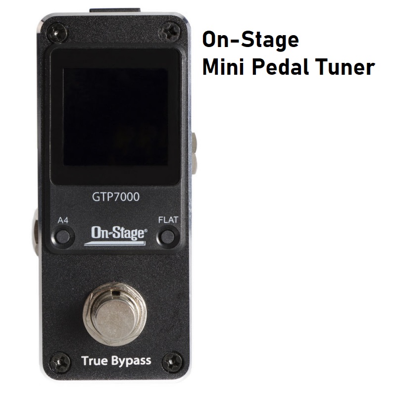 On-Stage Mini Pedal Tuner Item – Murphy's Music