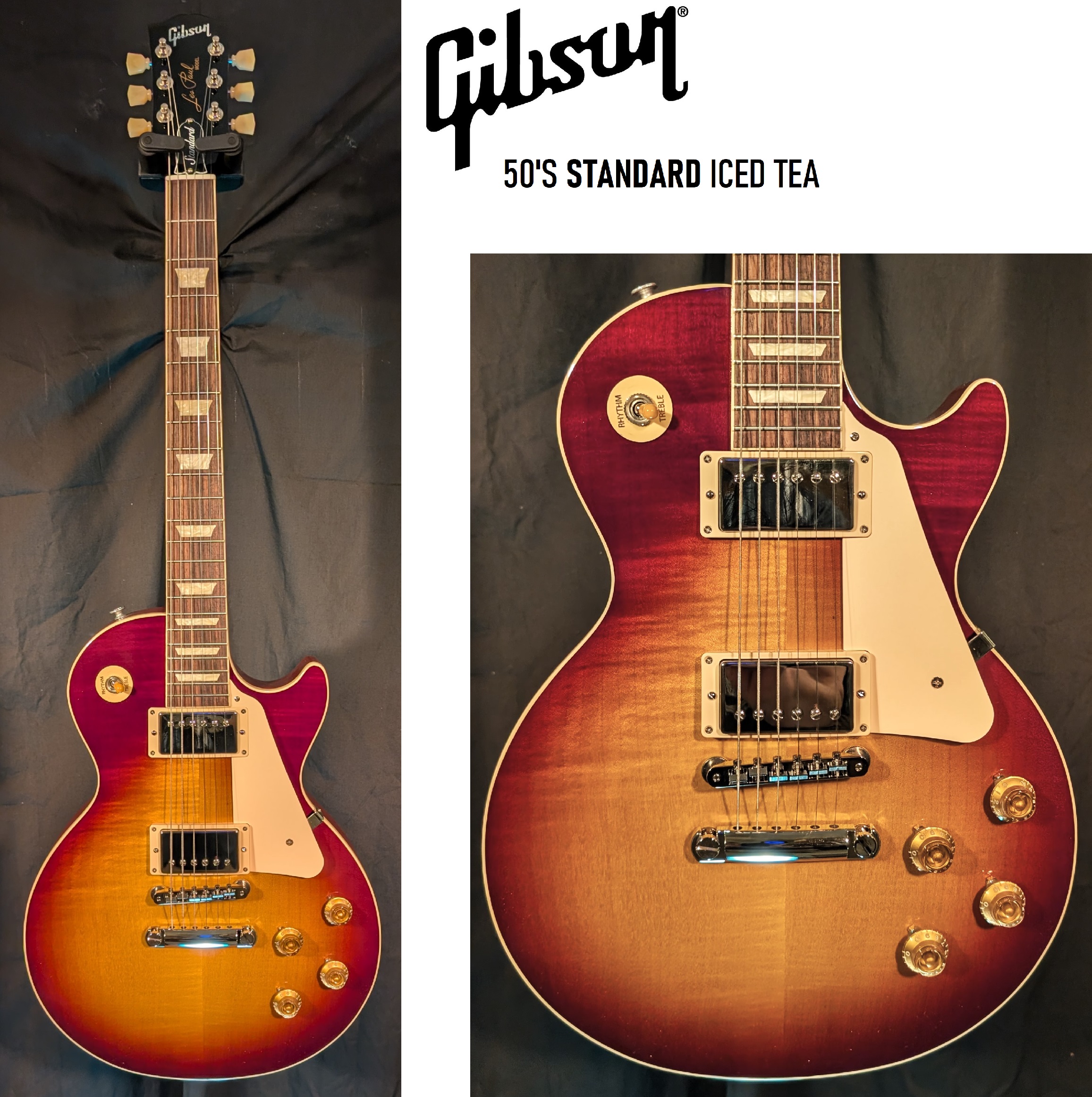 GIBSON 50'S STANDARD ICED TEA