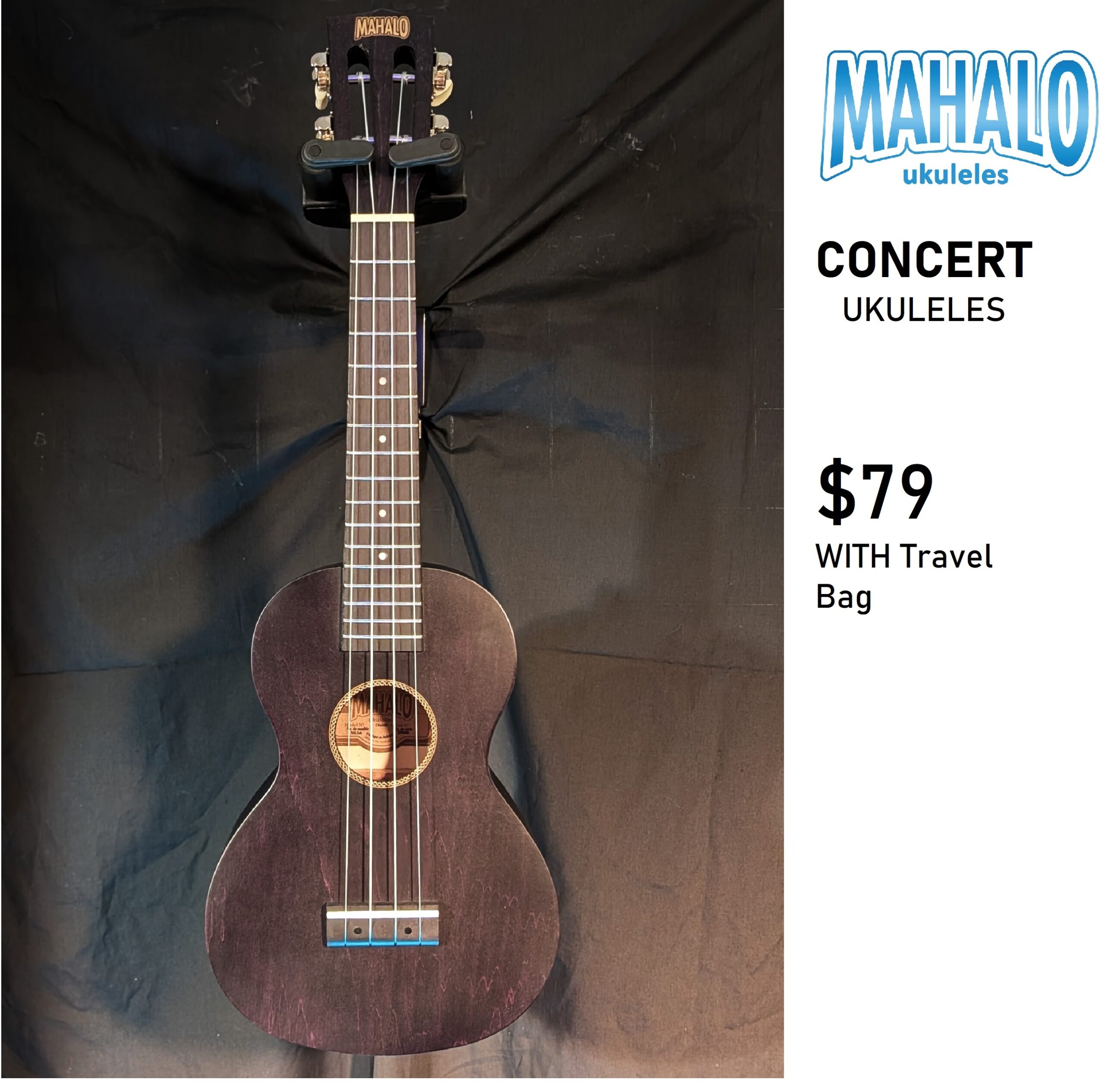 concert uke