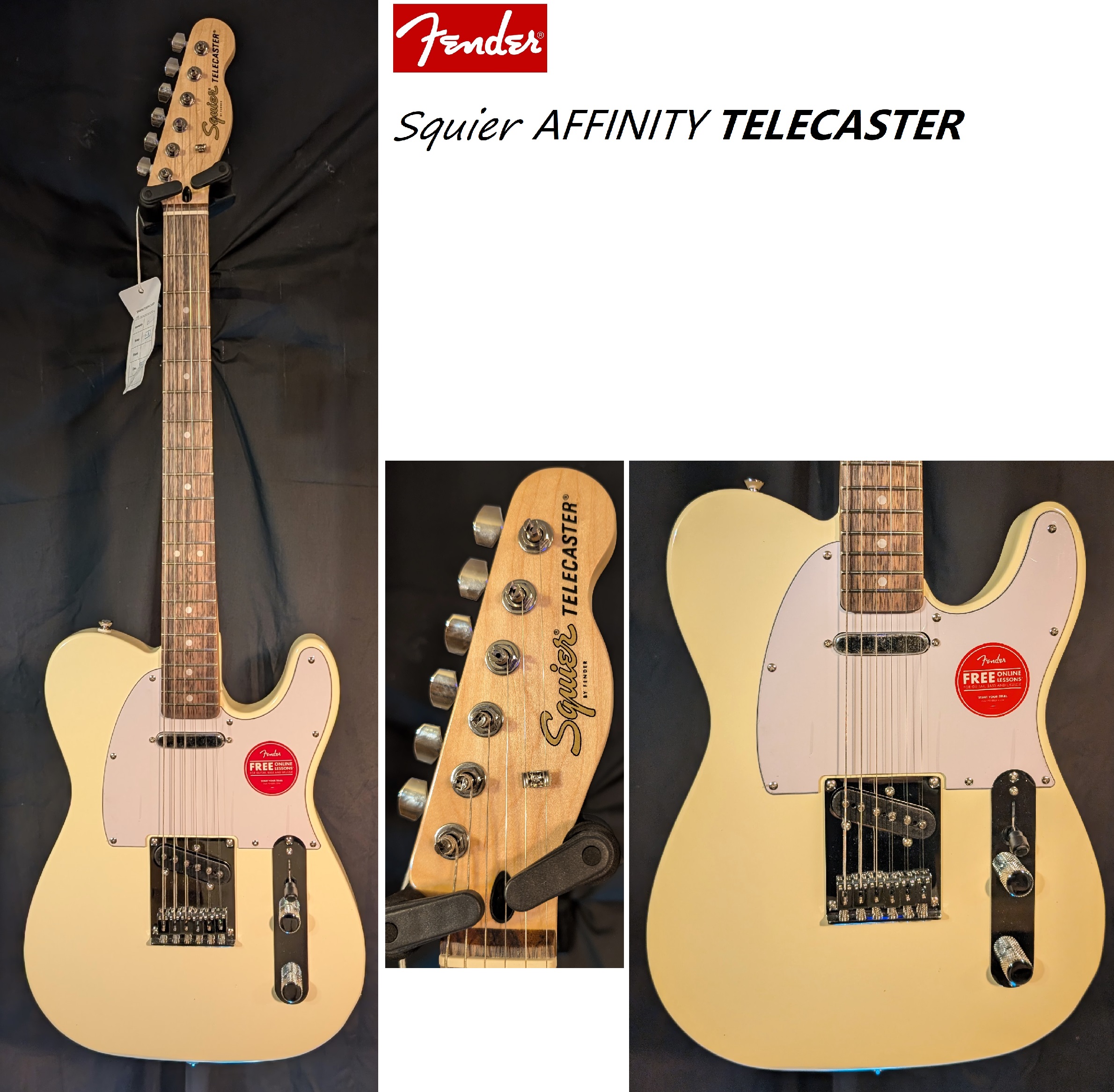 FENDER SQUIER TELECASTER