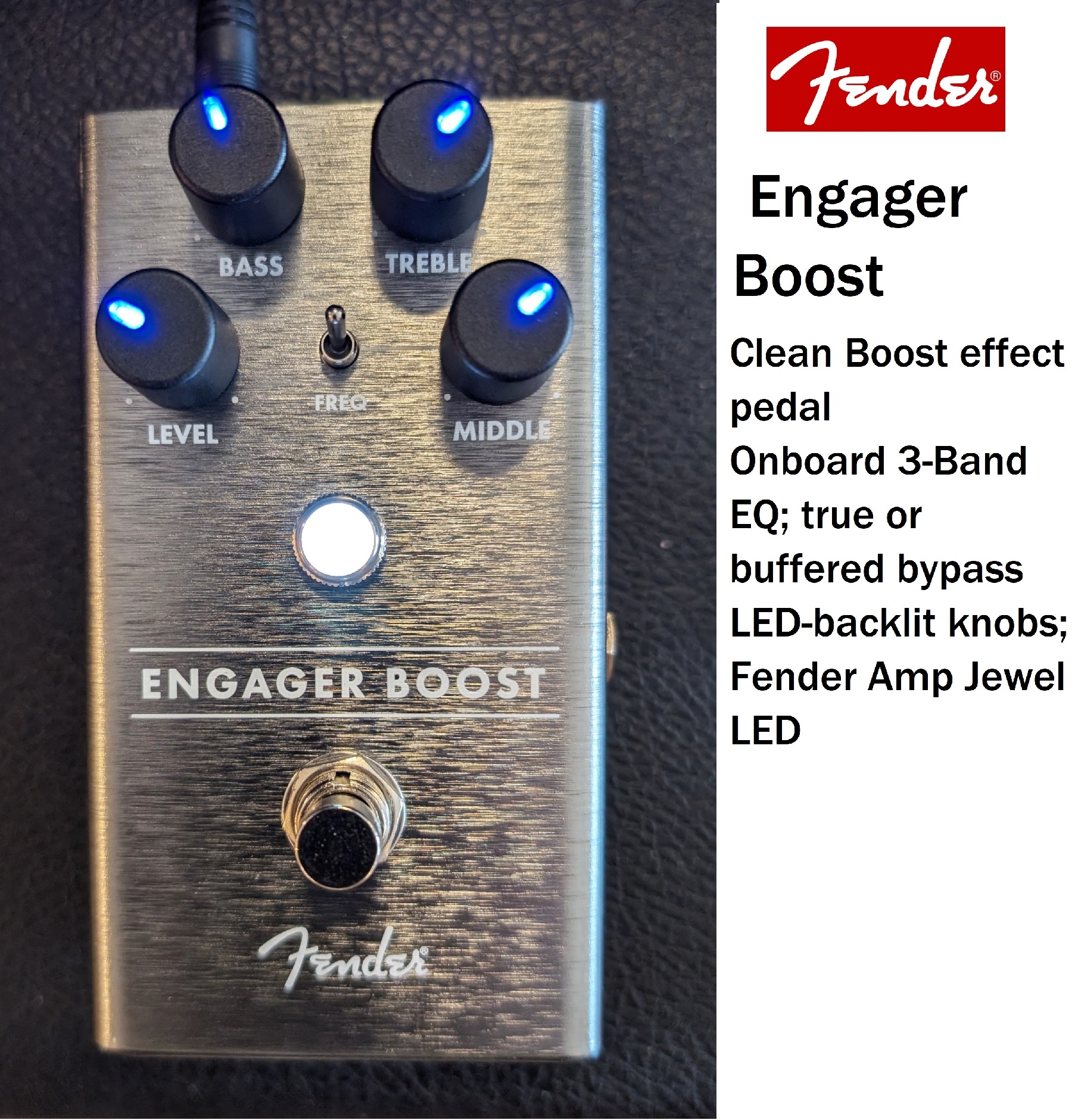 fender engager pedal